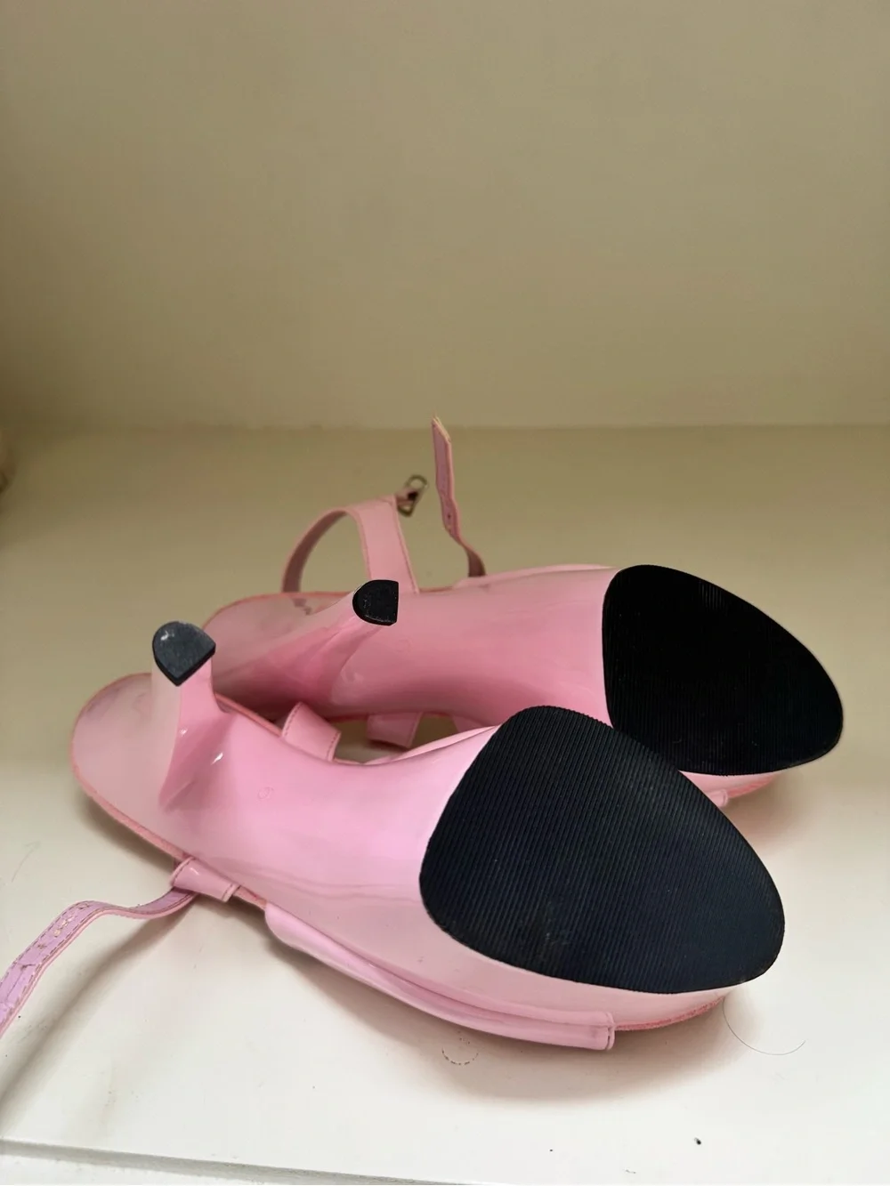 Pleaser Kiss-209 Baby Pink - worn once
